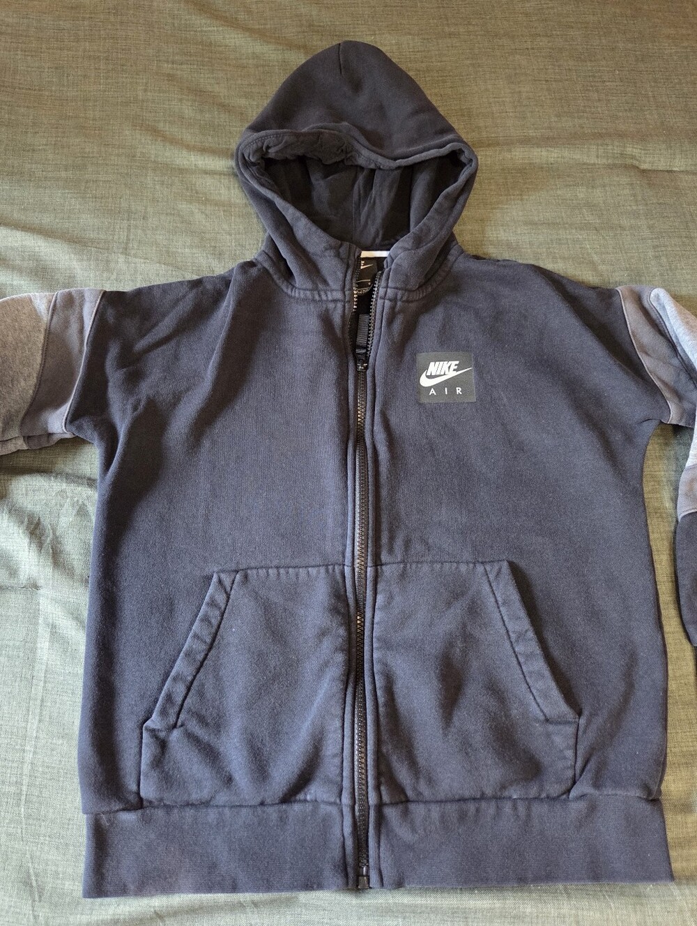 Nike Zip Up Hoodie Size Youth L